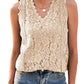 Lace V-Neck Tank