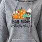 Full Size Graphic Drawstring Hoodie