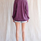 HOWDY Graphic Dropped Shoulder Sweatshirt