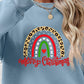 MERRY CHRISTMAS Graphic Sweatshirt