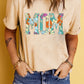 MOM Floral Graphic T-Shirt