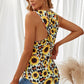 Sunflower Scoop Neck Tank