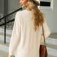 V-Neck Long Sleeve Blouse