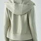 Zip Up Hooded Active Outerwear