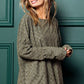 BiBi Checkered Thumbhole Long Sleeve T-Shirt