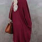 Open Front Long Sleeve Cardigan