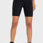 V-Waist Biker Shorts