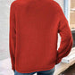 Roll Hem Drop Shoulder Sweater