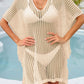 Fringe Trim Openwork Cover Up
