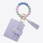 Beaded Tassel Keychain with Wallet