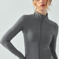 Zip Up Active Outerwear with Pockets