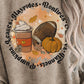 Graphic Dropped Shoulder Sweatshirt