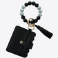 Beaded Tassel Keychain with Wallet