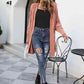 Open Front Dolman Sleeve Cardigan