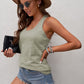 Racerback Scoop Neck Tank