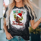 MERRY TEXMAS Round Neck Short Sleeve T-Shirt