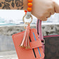 Beaded Tassel Keychain with Wallet