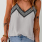 Contrast Trim Racerback Cami