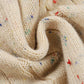 Ruffled Button Up Long Sleeve Jumpsuit