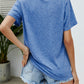 Graphic Round Neck Short Sleeve Tee