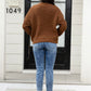 Round Neck Long Sleeve Sweater