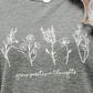 Graphic Round Neck Short Sleeve Tee