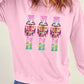 Sequin Nutcracker Long Sleeve Sweatshirt
