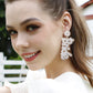 BRIDE Beaded Earrings