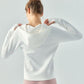 Zip Up Hooded Active Outerwear