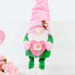 Mother's Day Pearl Decor Faceless Gnome