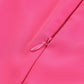 Balloon Sleeve Cutout Plunge Jumpsuit