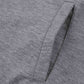 Side Zip Sweatshirt with Front Pocket