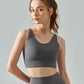 Round Neck Racerback Active Bra