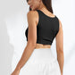 Smocked Paperbag Waist Shorts