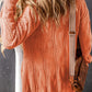 Cable-Knit Dropped Shoulder Cardigan