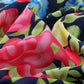Girls Floral Ruffled Dress