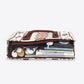 Printed PU Leather Shoulder Bag