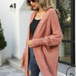 Open Front Dolman Sleeve Cardigan