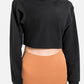 Long Sleeve Cropped Sports Hoodie