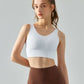 Round Neck Racerback Active Bra