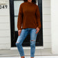 Mock Neck Long Sleeve Sweater