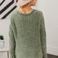 Round Neck Long Sleeve Sweater