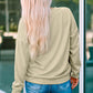 Round Neck Dropped Shoulder RODEO Graphic Sweatshirt