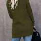 Open Front Long Sleeve Cardigan