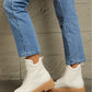 East Lion Corp Platform Combat Boots