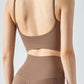 Spaghetti Strap Active Bra