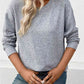 Round Neck Long Sleeve T-Shirt