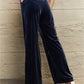 Wide Leg Pants with Pockets
