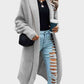 Open Front Long Sleeve Cardigan