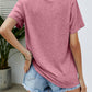 Graphic Round Neck Short Sleeve Tee